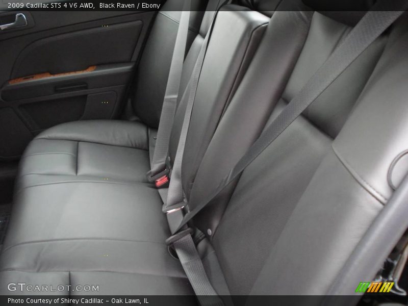 Black Raven / Ebony 2009 Cadillac STS 4 V6 AWD