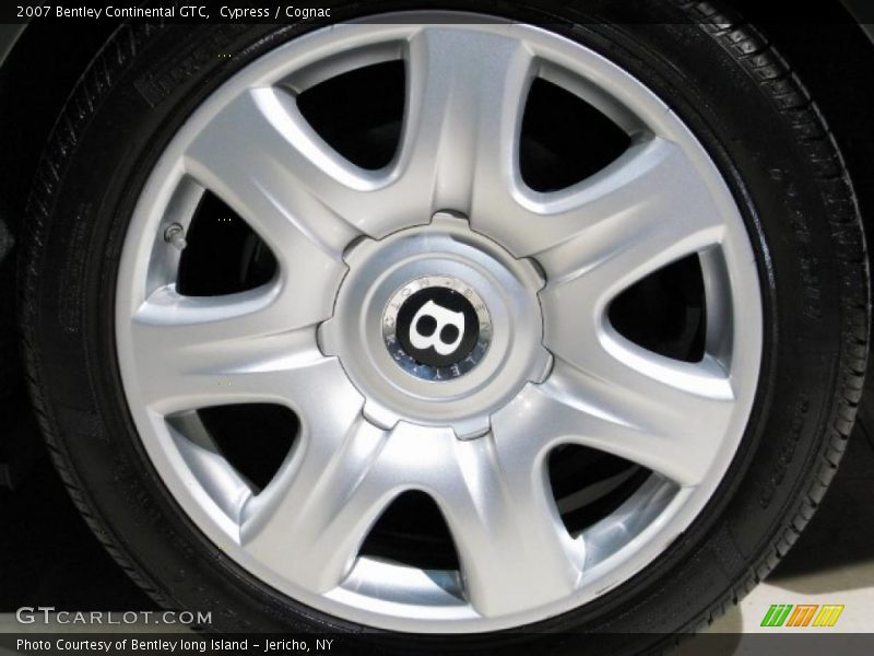 Cypress / Cognac 2007 Bentley Continental GTC