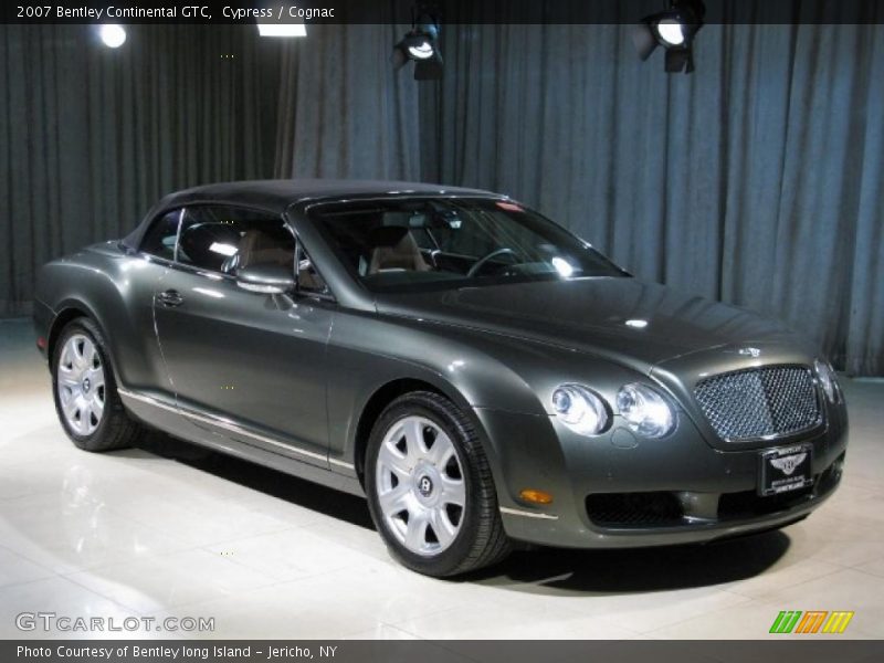 Cypress / Cognac 2007 Bentley Continental GTC