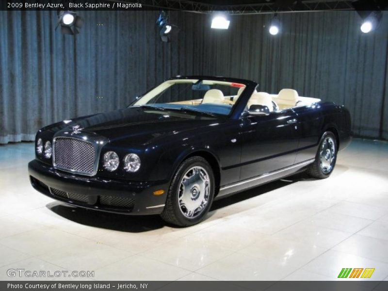 Black Sapphire / Magnolia 2009 Bentley Azure