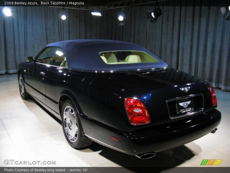 Black Sapphire / Magnolia 2009 Bentley Azure