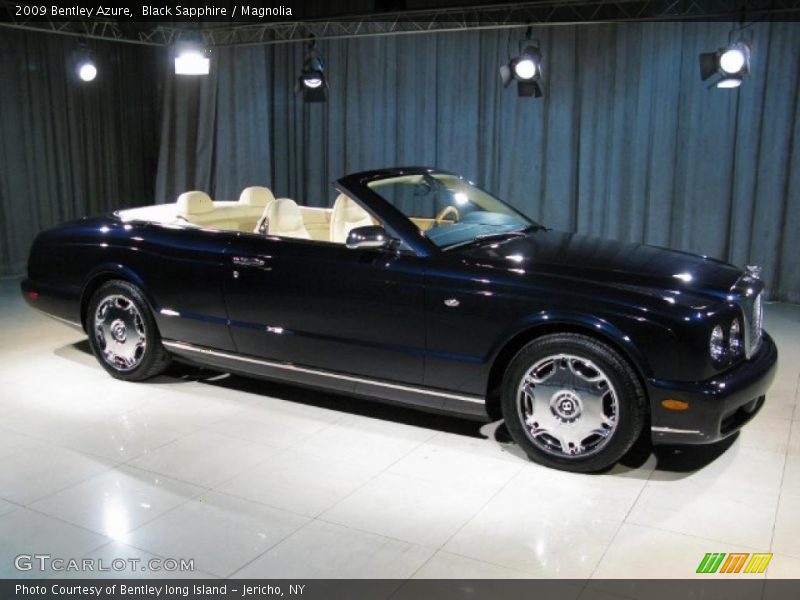 Black Sapphire / Magnolia 2009 Bentley Azure