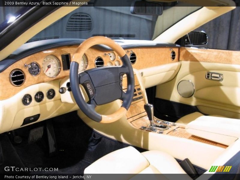 Black Sapphire / Magnolia 2009 Bentley Azure