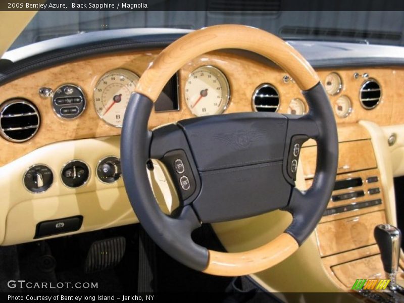 Black Sapphire / Magnolia 2009 Bentley Azure