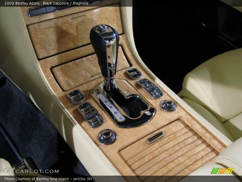 Black Sapphire / Magnolia 2009 Bentley Azure