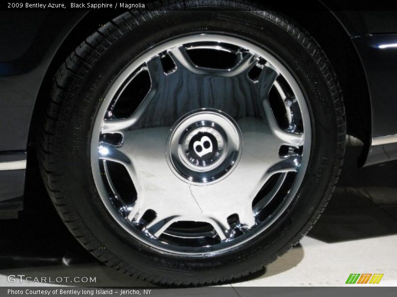 Black Sapphire / Magnolia 2009 Bentley Azure