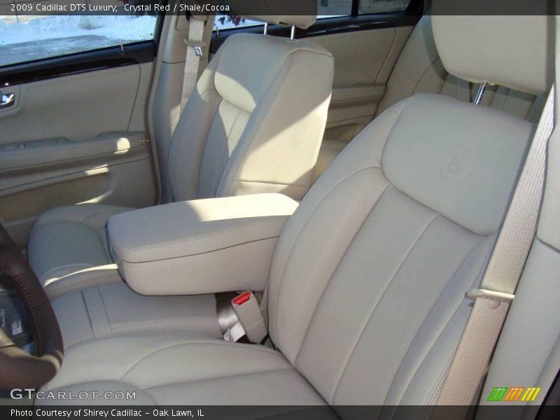 Crystal Red / Shale/Cocoa 2009 Cadillac DTS Luxury