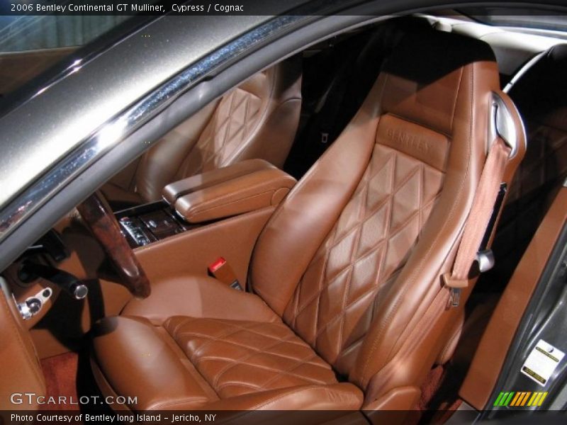 Cypress / Cognac 2006 Bentley Continental GT Mulliner