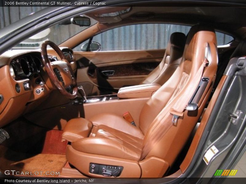 Cypress / Cognac 2006 Bentley Continental GT Mulliner