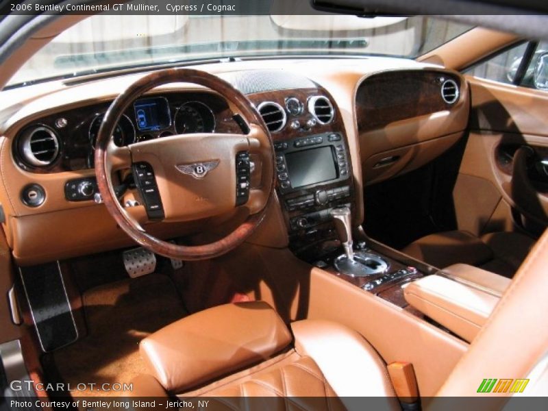 Cypress / Cognac 2006 Bentley Continental GT Mulliner