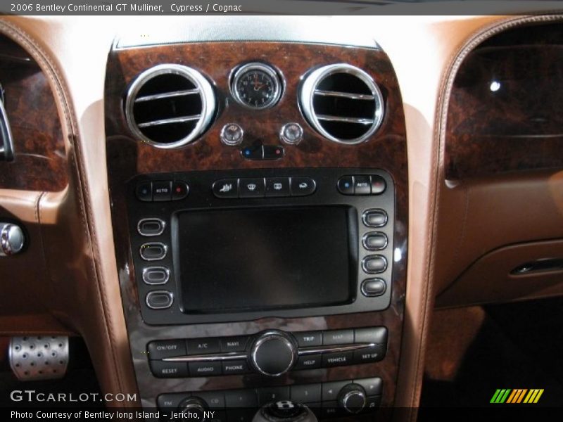 Cypress / Cognac 2006 Bentley Continental GT Mulliner