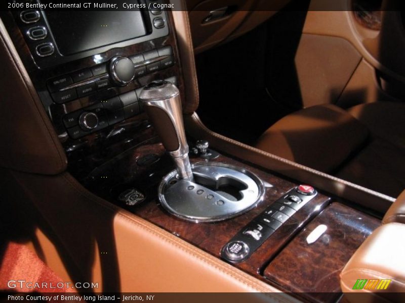 Cypress / Cognac 2006 Bentley Continental GT Mulliner