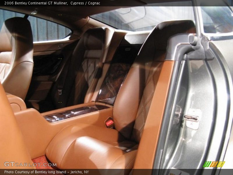 Cypress / Cognac 2006 Bentley Continental GT Mulliner