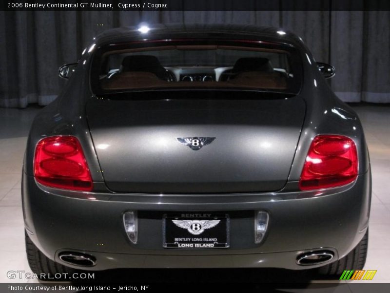 Cypress / Cognac 2006 Bentley Continental GT Mulliner