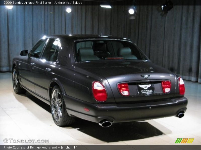 Anthracite / Beluga 2009 Bentley Arnage Final Series