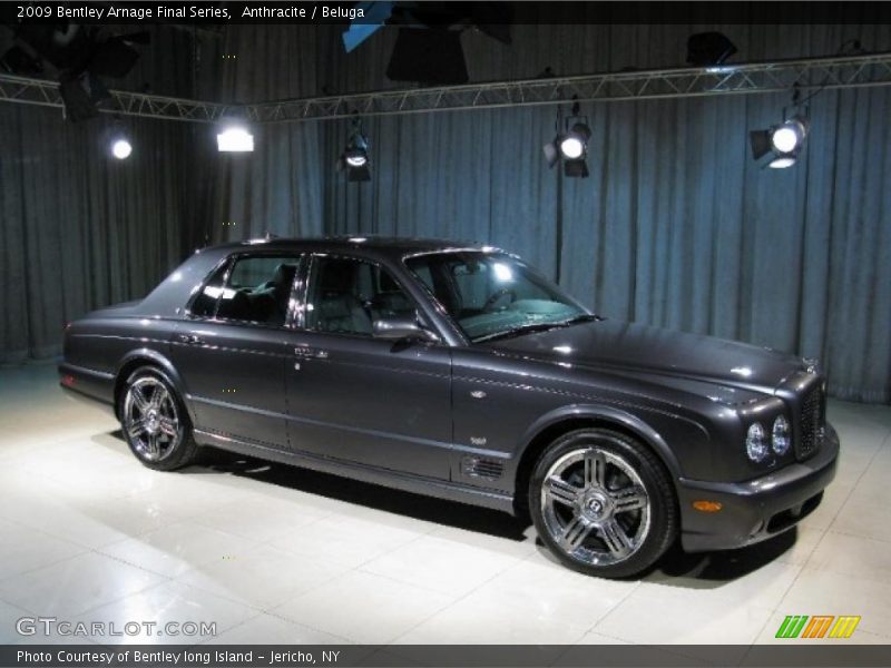 Anthracite / Beluga 2009 Bentley Arnage Final Series