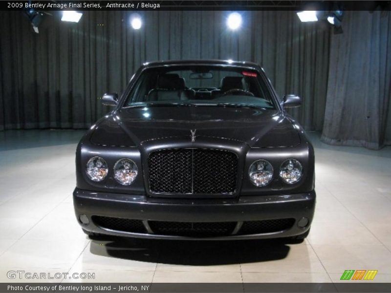 Anthracite / Beluga 2009 Bentley Arnage Final Series