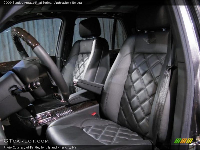 Anthracite / Beluga 2009 Bentley Arnage Final Series