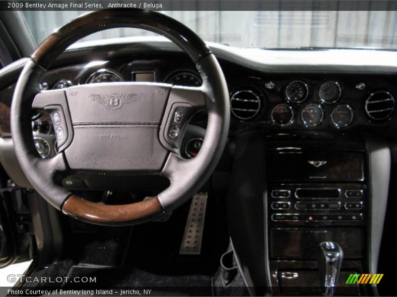 Anthracite / Beluga 2009 Bentley Arnage Final Series