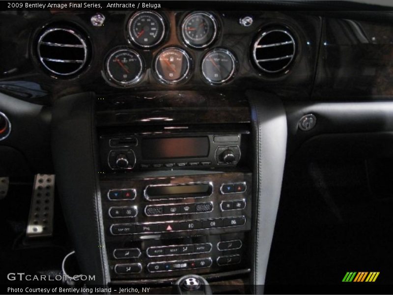 Anthracite / Beluga 2009 Bentley Arnage Final Series