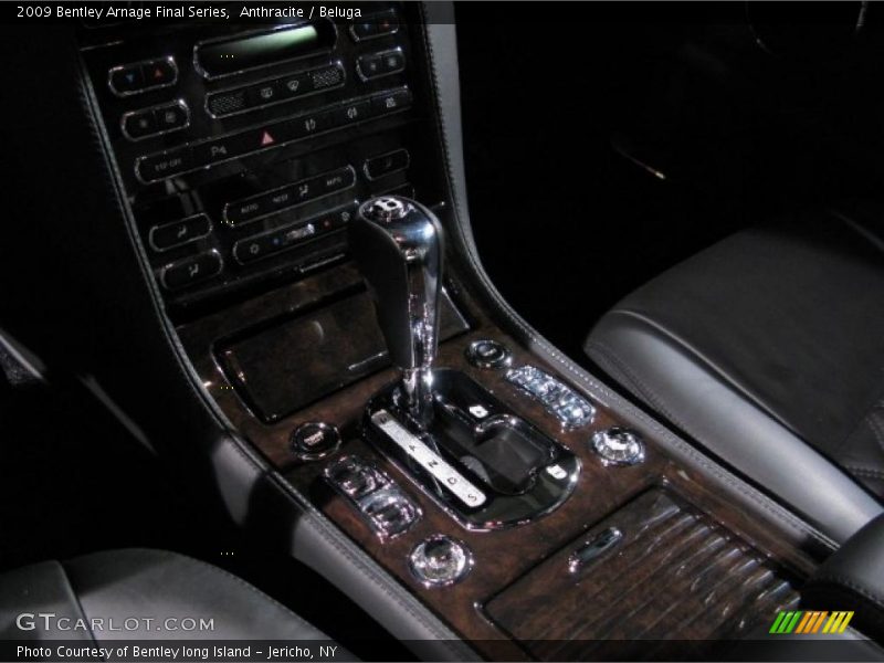 Anthracite / Beluga 2009 Bentley Arnage Final Series
