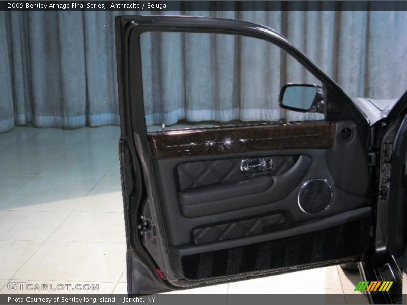 Anthracite / Beluga 2009 Bentley Arnage Final Series