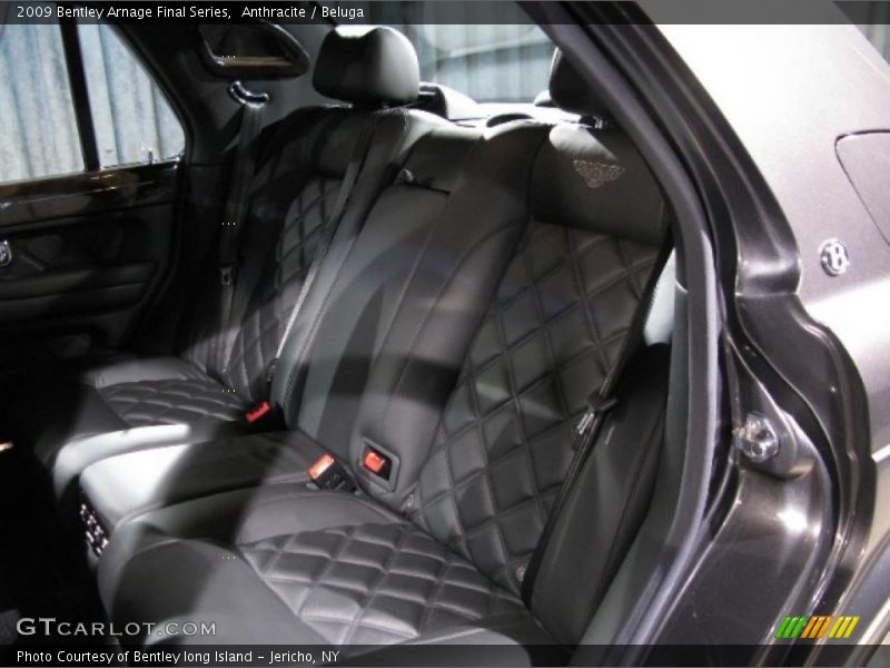 Anthracite / Beluga 2009 Bentley Arnage Final Series
