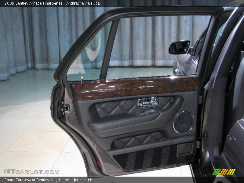 Anthracite / Beluga 2009 Bentley Arnage Final Series