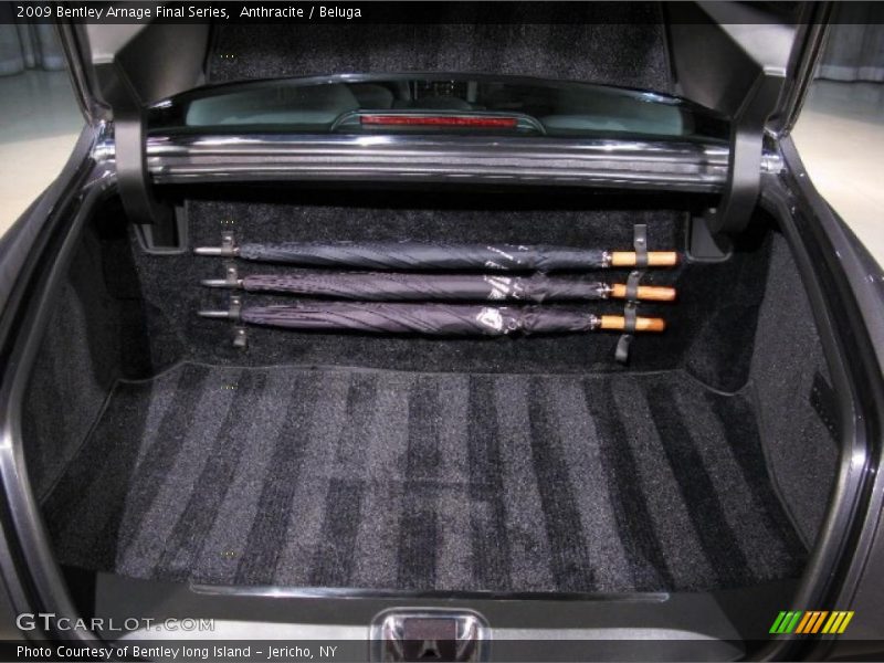Anthracite / Beluga 2009 Bentley Arnage Final Series
