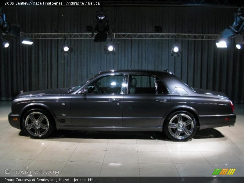 Anthracite / Beluga 2009 Bentley Arnage Final Series