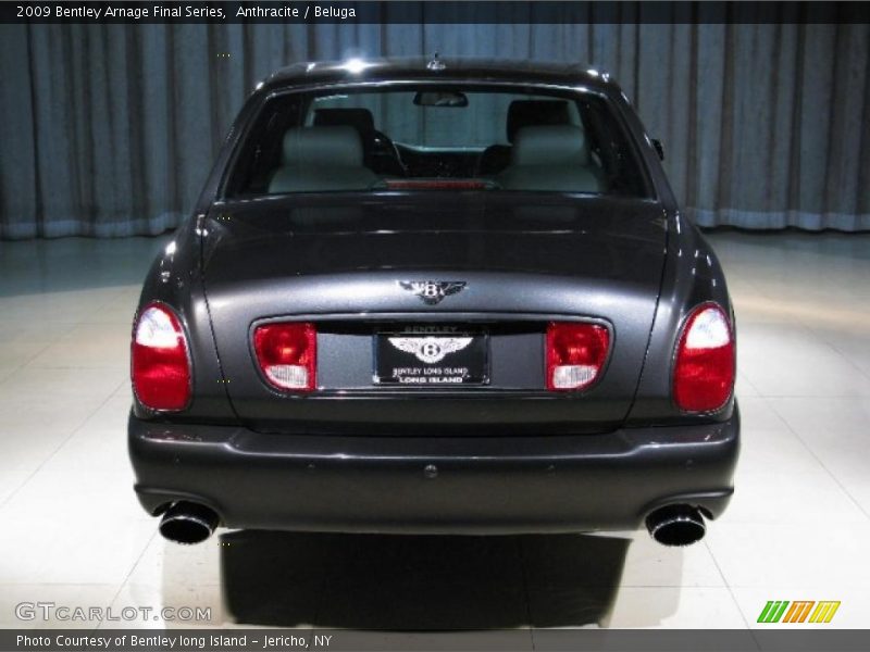 Anthracite / Beluga 2009 Bentley Arnage Final Series