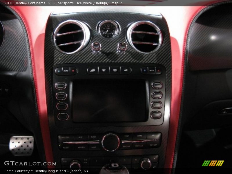 Ice White / Beluga/Hotspur 2010 Bentley Continental GT Supersports