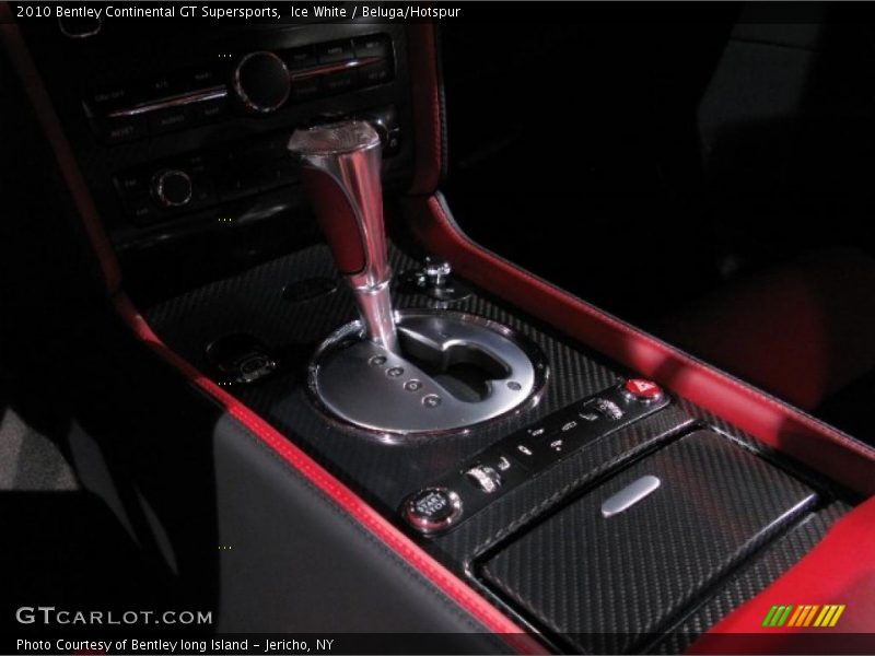 Ice White / Beluga/Hotspur 2010 Bentley Continental GT Supersports