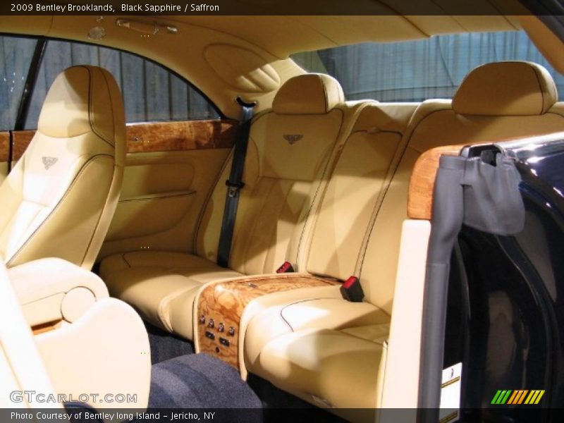 Black Sapphire / Saffron 2009 Bentley Brooklands