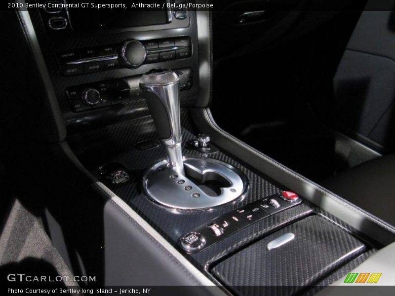 Anthracite / Beluga/Porpoise 2010 Bentley Continental GT Supersports