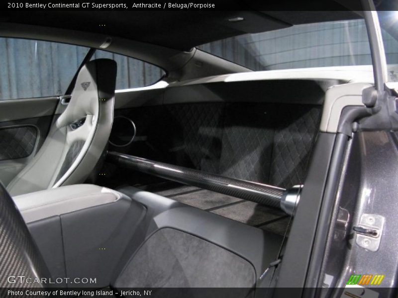 Anthracite / Beluga/Porpoise 2010 Bentley Continental GT Supersports