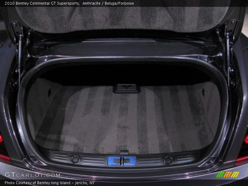 Anthracite / Beluga/Porpoise 2010 Bentley Continental GT Supersports