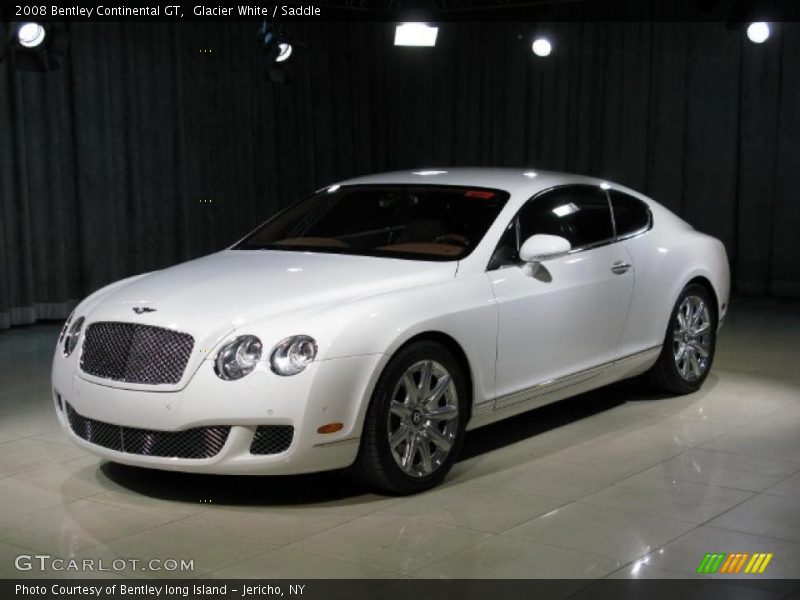 Glacier White / Saddle 2008 Bentley Continental GT