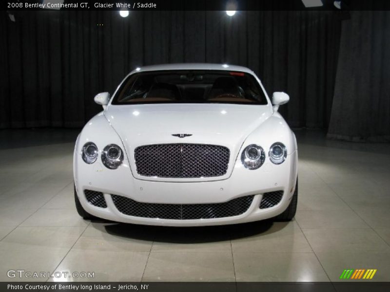 Glacier White / Saddle 2008 Bentley Continental GT