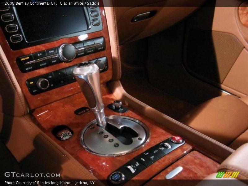 Glacier White / Saddle 2008 Bentley Continental GT