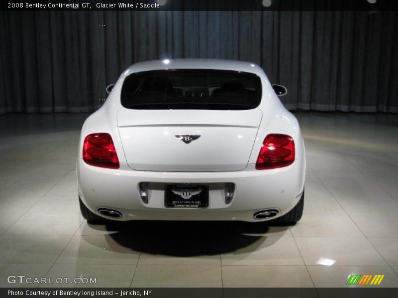 Glacier White / Saddle 2008 Bentley Continental GT