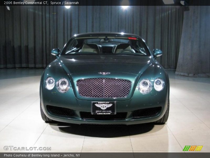 Spruce / Savannah 2006 Bentley Continental GT