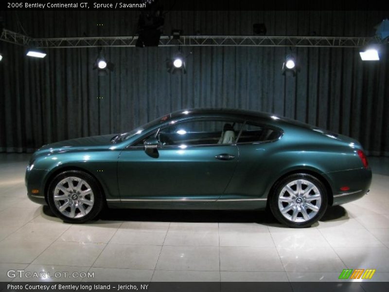 Spruce / Savannah 2006 Bentley Continental GT