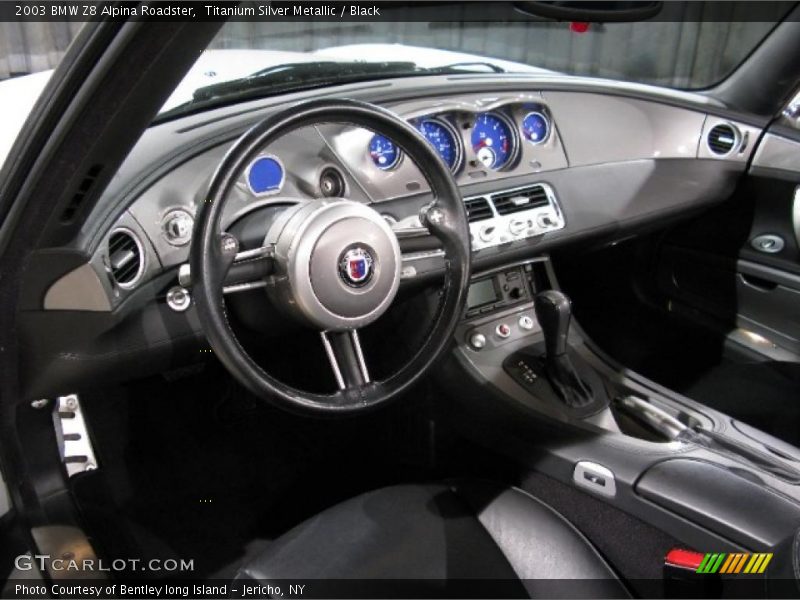 Titanium Silver Metallic / Black 2003 BMW Z8 Alpina Roadster