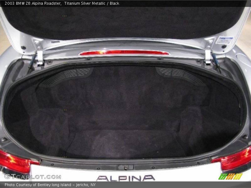 Titanium Silver Metallic / Black 2003 BMW Z8 Alpina Roadster