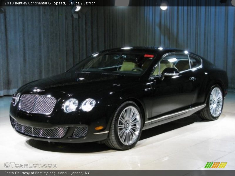 Beluga / Saffron 2010 Bentley Continental GT Speed