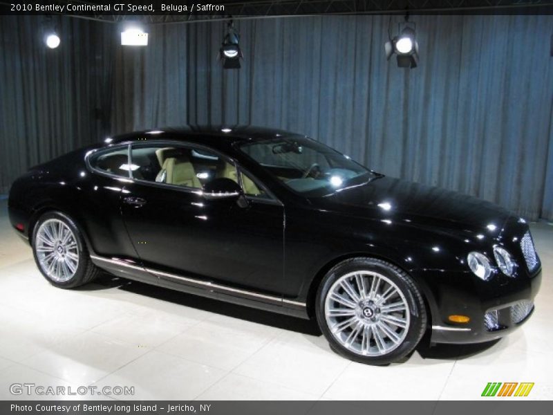 Beluga / Saffron 2010 Bentley Continental GT Speed