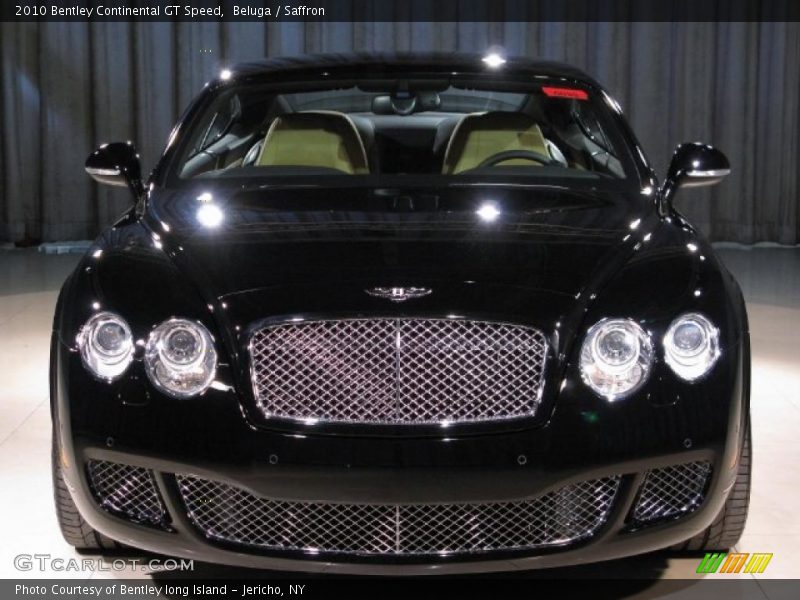 Beluga / Saffron 2010 Bentley Continental GT Speed