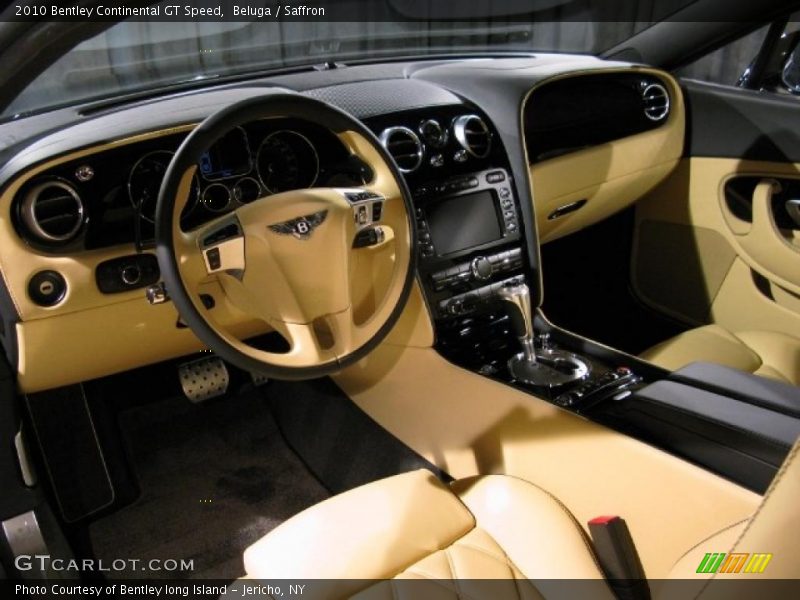 Beluga / Saffron 2010 Bentley Continental GT Speed