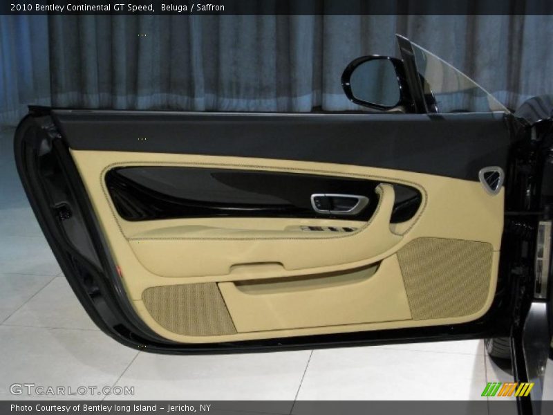 Beluga / Saffron 2010 Bentley Continental GT Speed